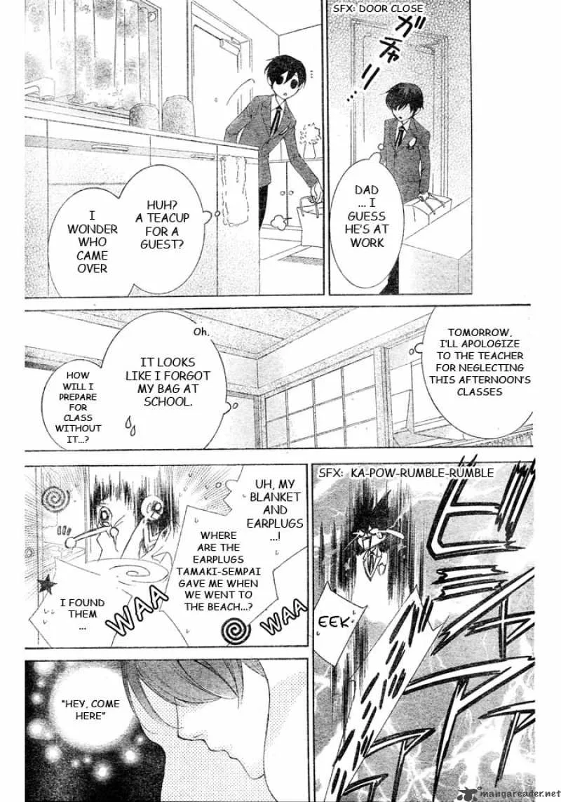 Ouran High School Host Club Chapter 75 page 35