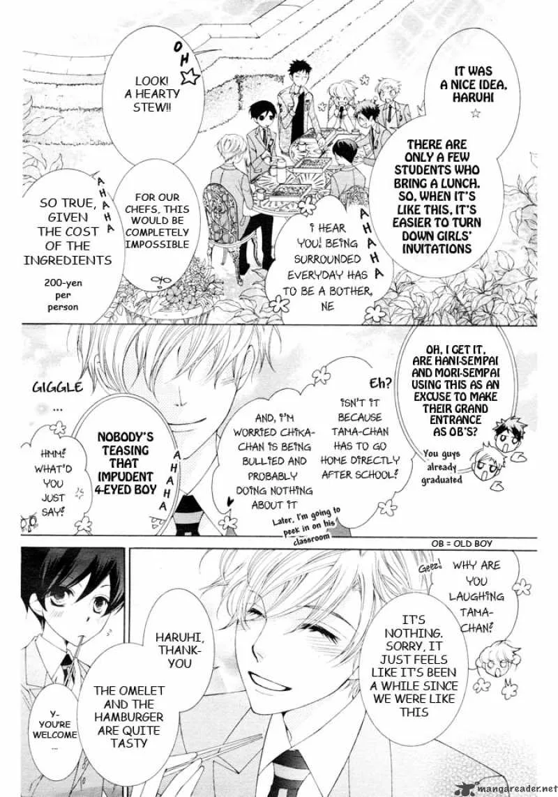 Ouran High School Host Club Chapter 75 page 6
