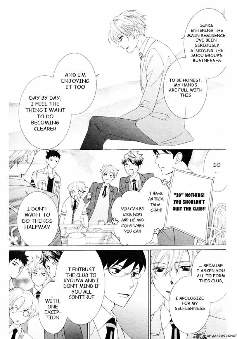 Ouran High School Host Club Chapter 75 page 9