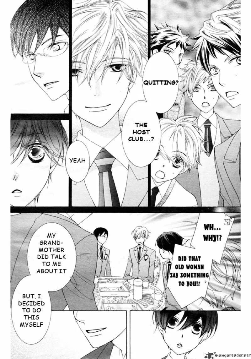 Ouran High School Host Club Chapter 75 page 8