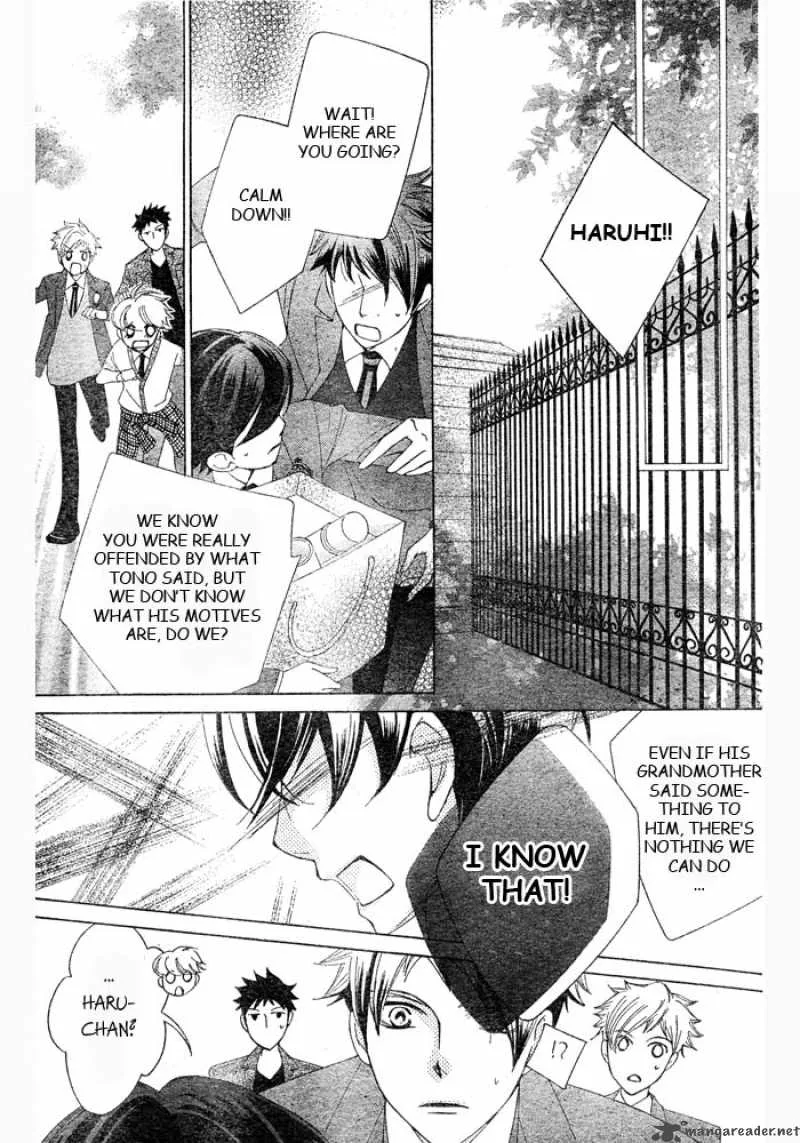Ouran High School Host Club Chapter 75 page 21