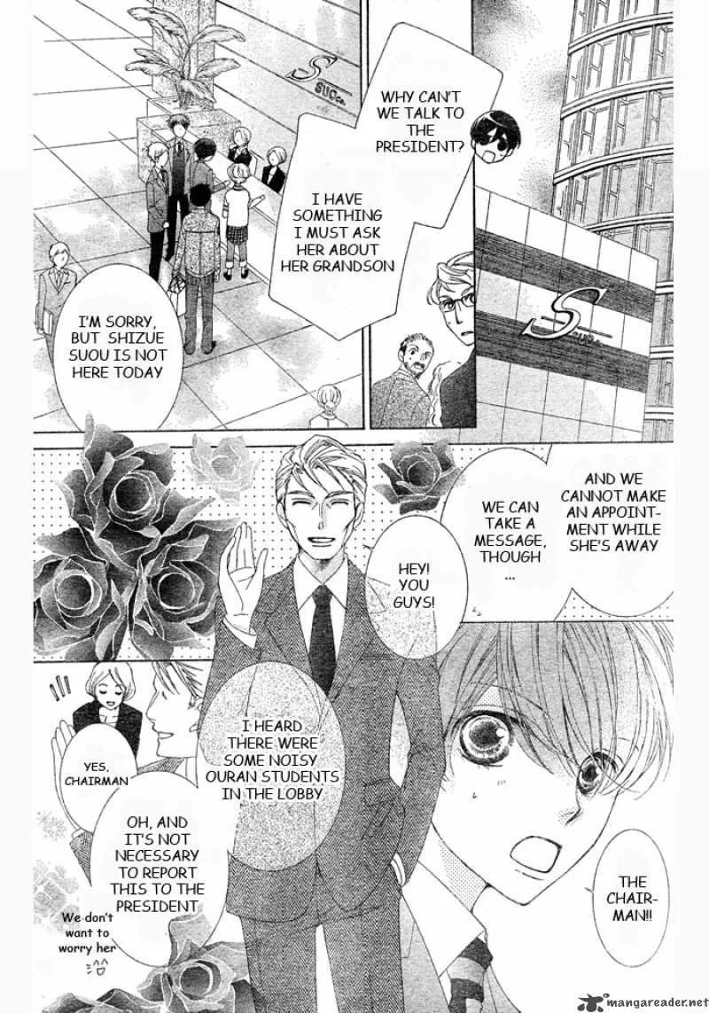 Ouran High School Host Club Chapter 75 page 27