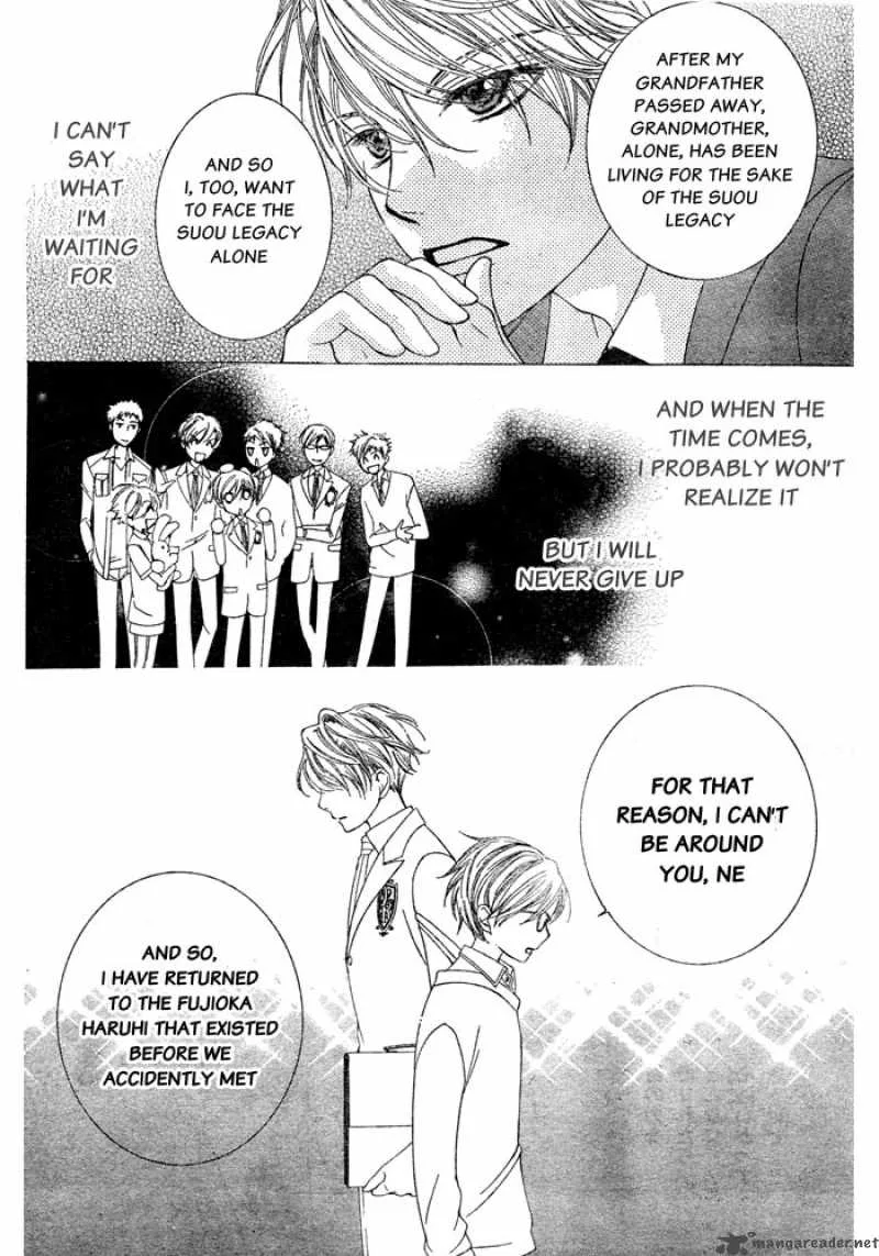 Ouran High School Host Club Chapter 76 page 31