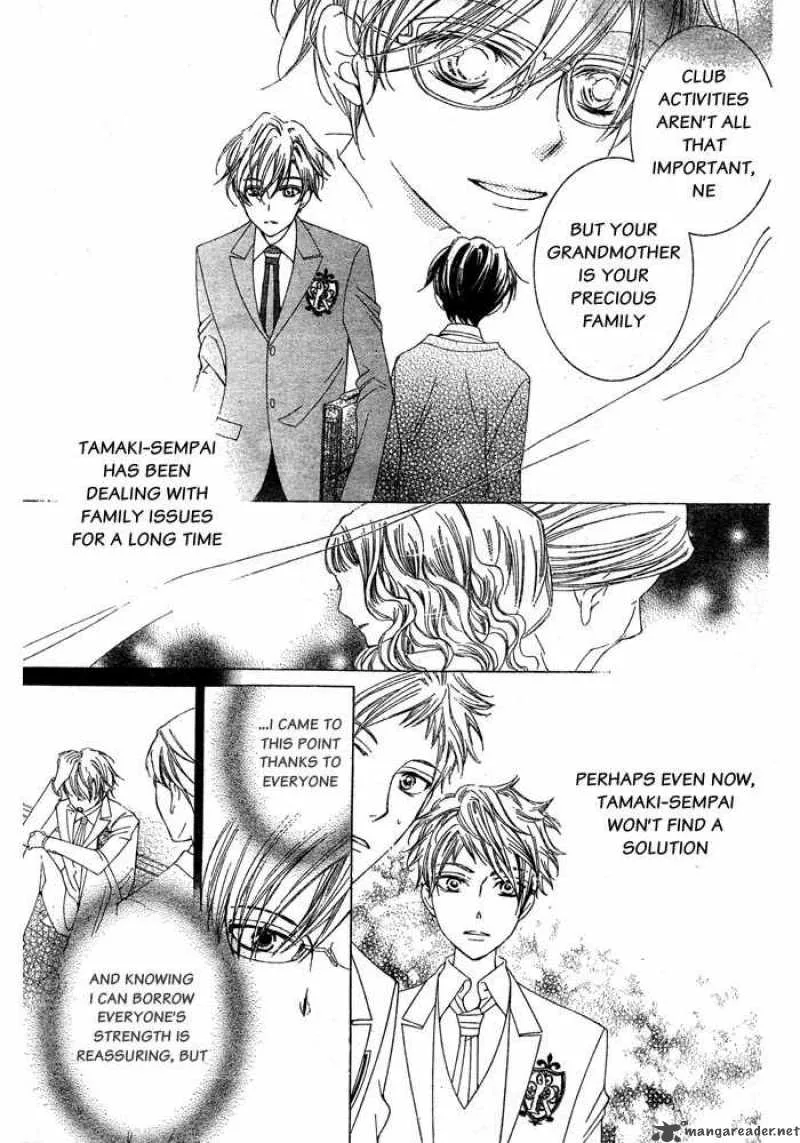 Ouran High School Host Club Chapter 76 page 30