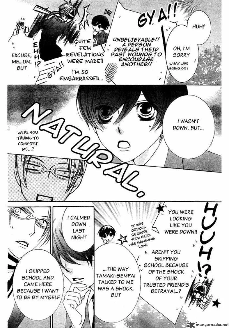 Ouran High School Host Club Chapter 76 page 21