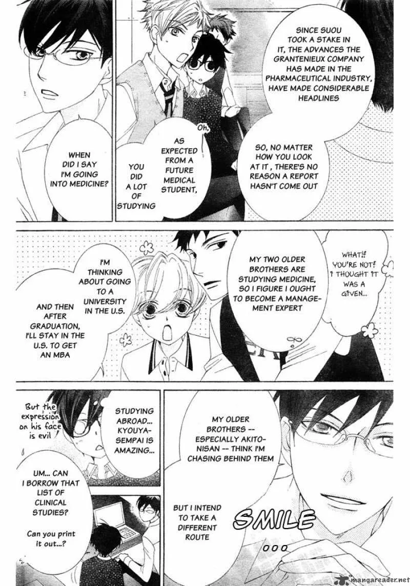 Ouran High School Host Club Chapter 77 page 23