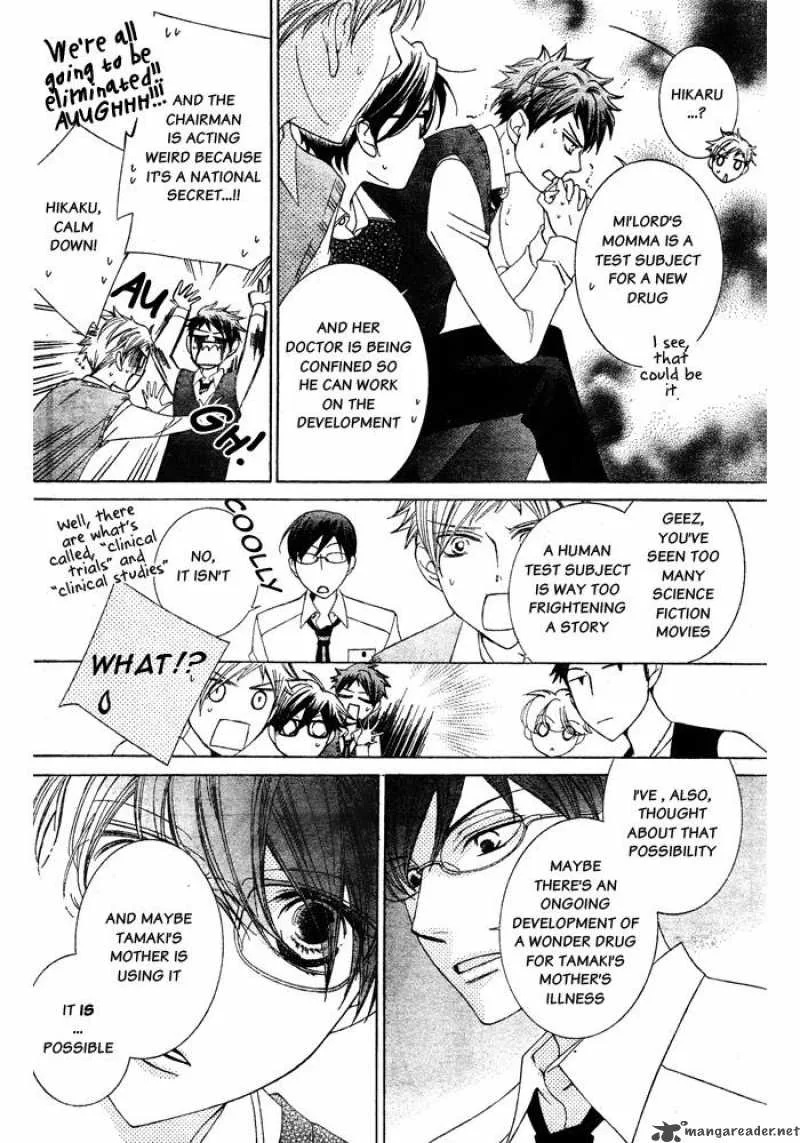 Ouran High School Host Club Chapter 77 page 19