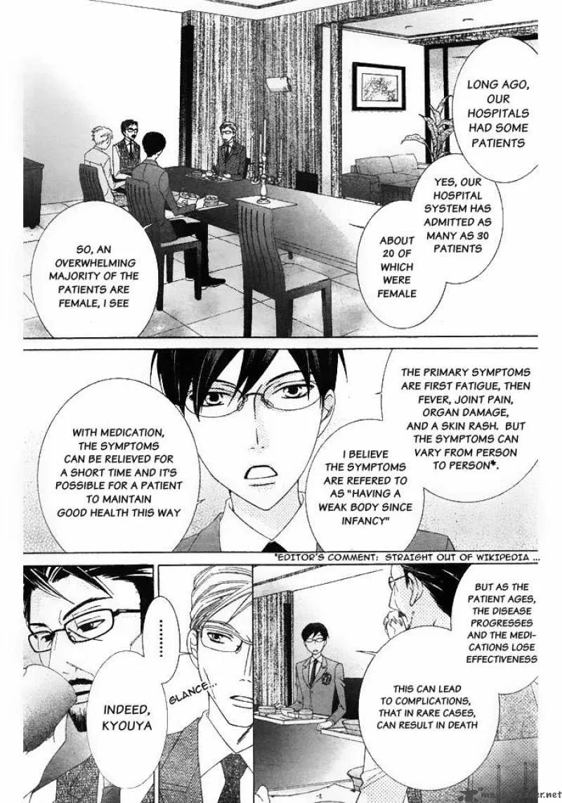 Ouran High School Host Club Chapter 77 page 4