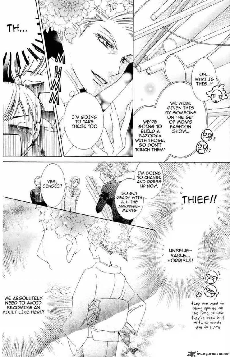 Ouran High School Host Club Chapter 78 page 10