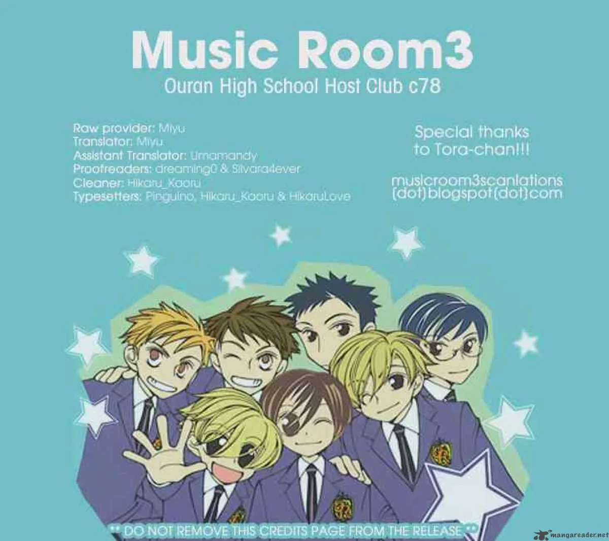 Ouran High School Host Club Chapter 78 page 17