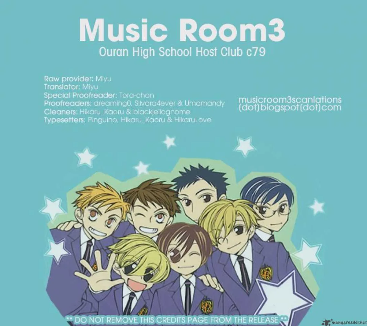 Ouran High School Host Club Chapter 79 page 33