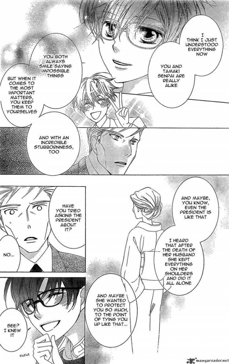 Ouran High School Host Club Chapter 79 page 26