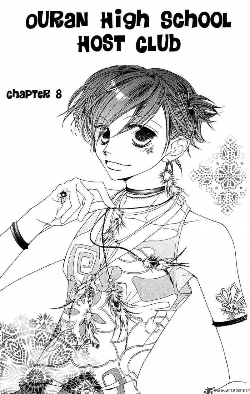 Ouran High School Host Club Chapter 8 page 5
