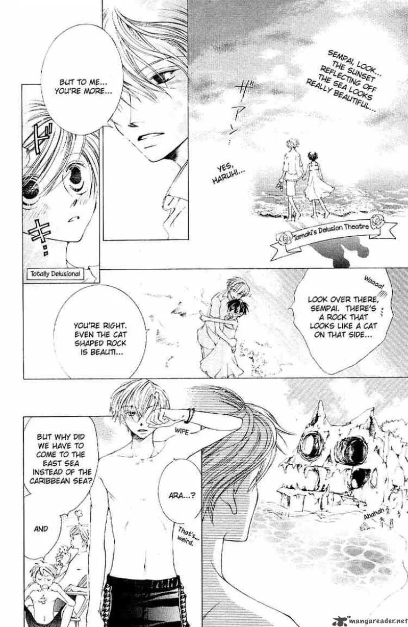 Ouran High School Host Club Chapter 8 page 14