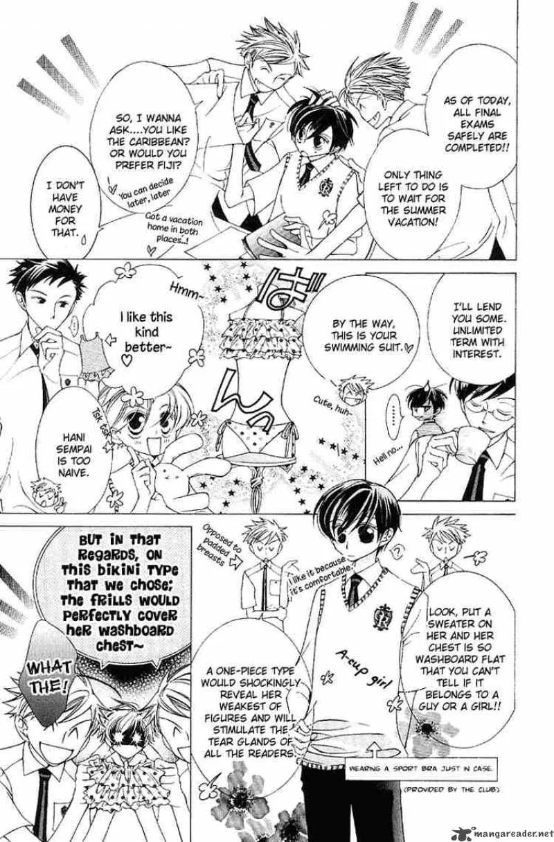 Ouran High School Host Club Chapter 8 page 7