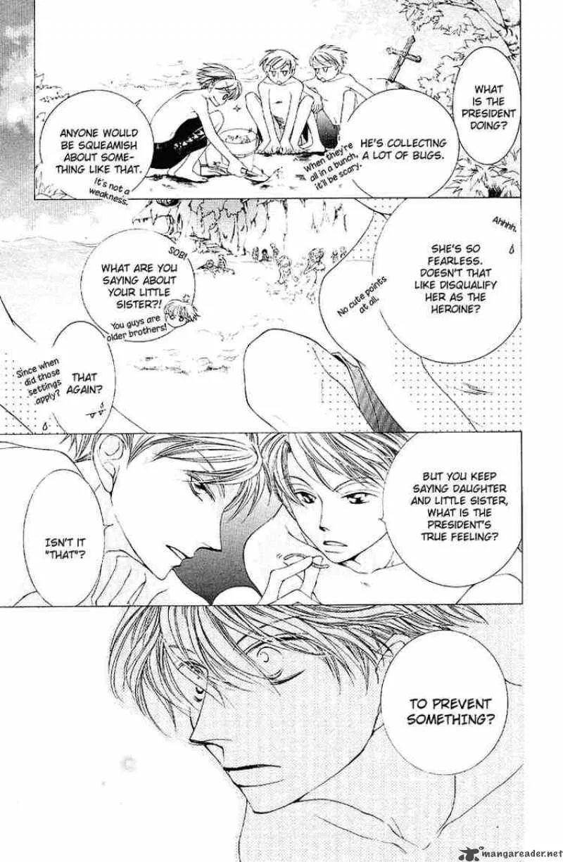 Ouran High School Host Club Chapter 8 page 25