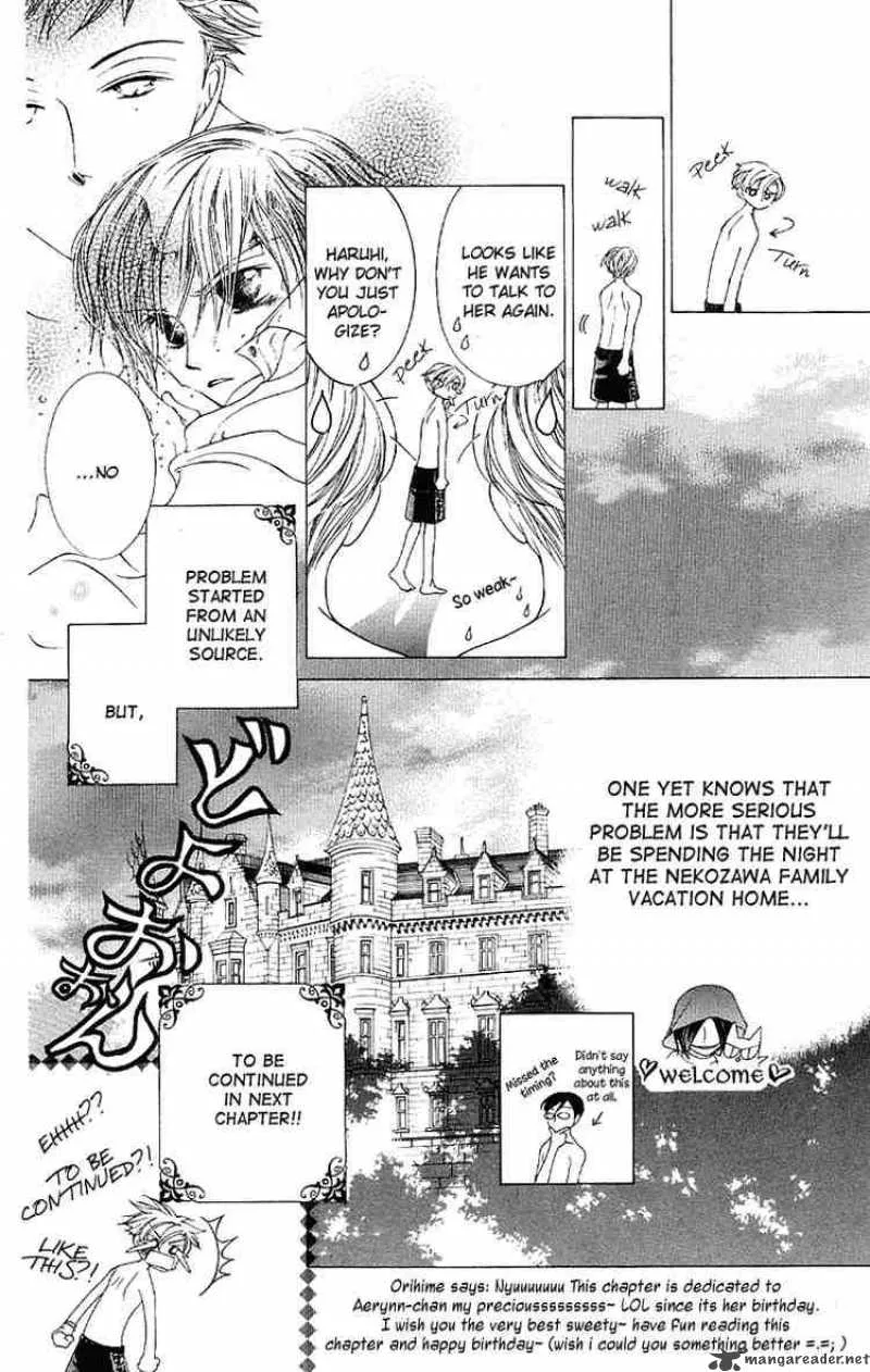 Ouran High School Host Club Chapter 8 page 34