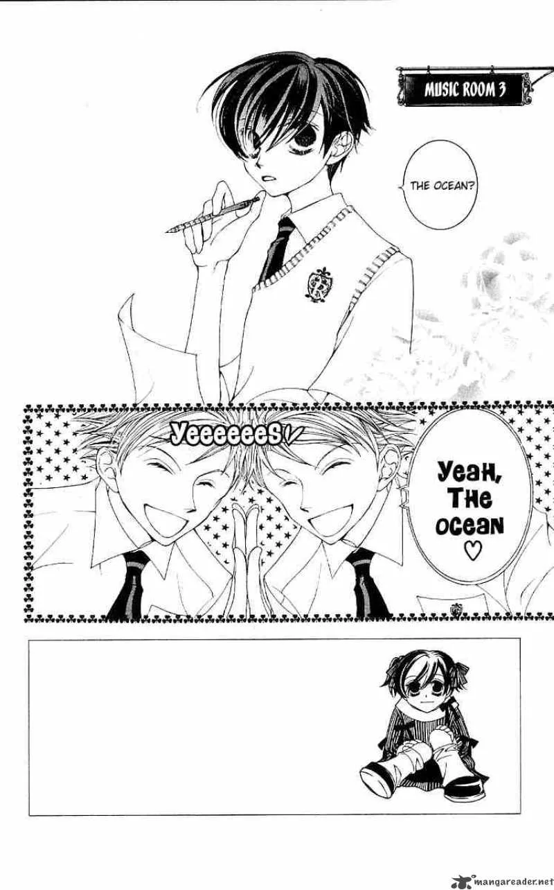 Ouran High School Host Club Chapter 8 page 6