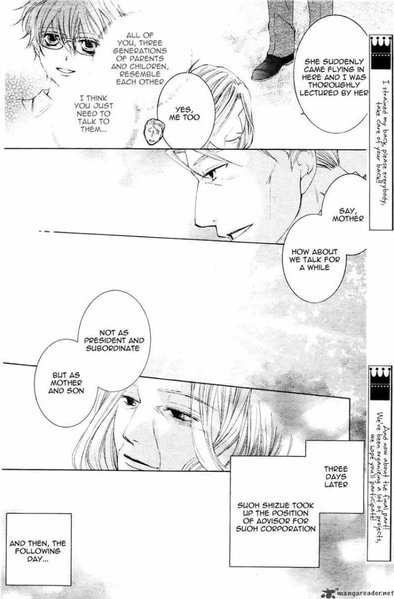 Ouran High School Host Club Chapter 81 page 19