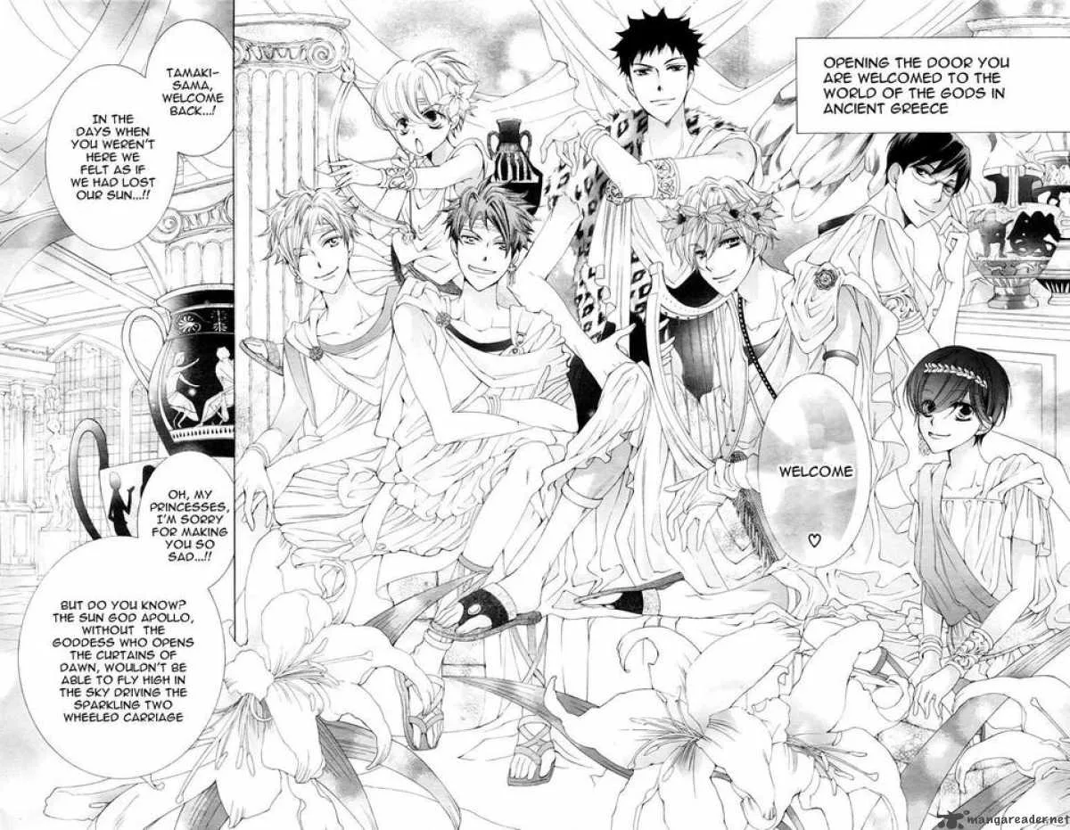 Ouran High School Host Club Chapter 81 page 21