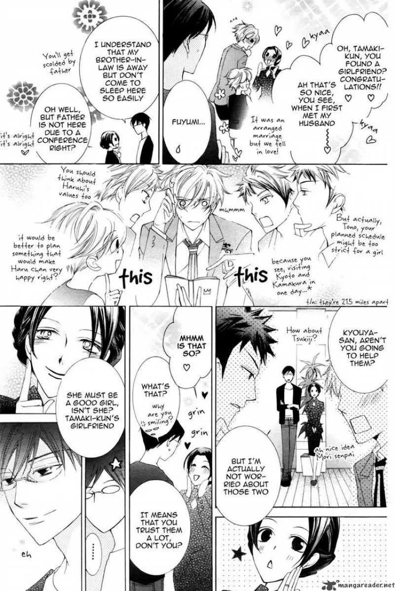 Ouran High School Host Club Chapter 81 page 37