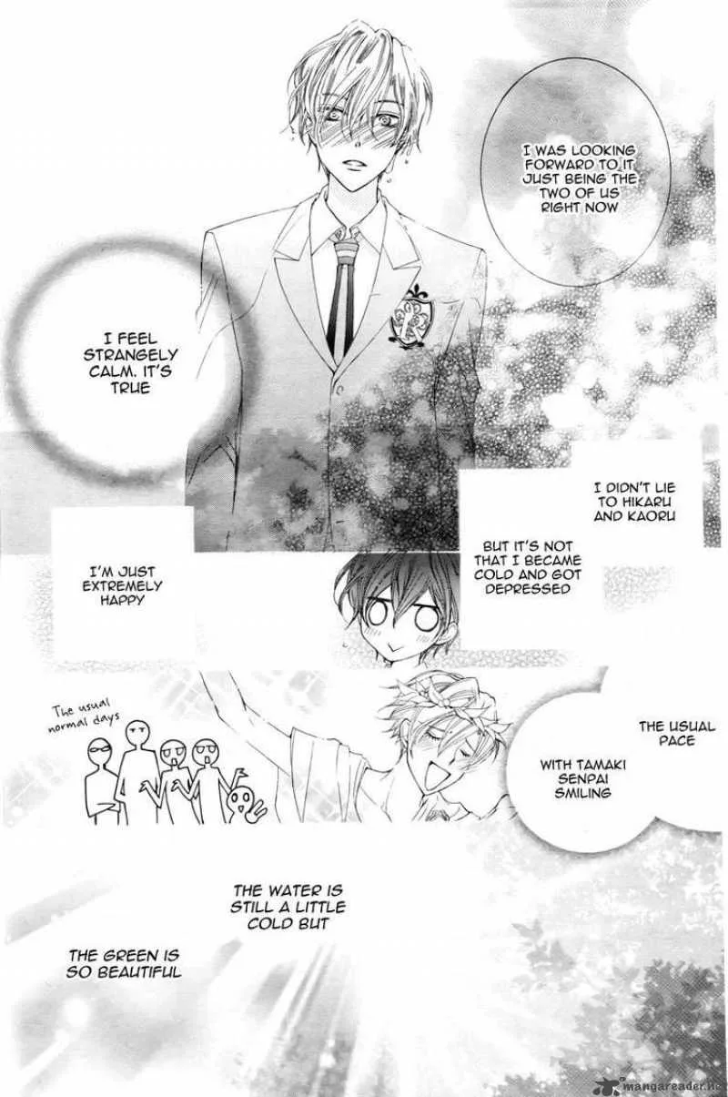 Ouran High School Host Club Chapter 81 page 45