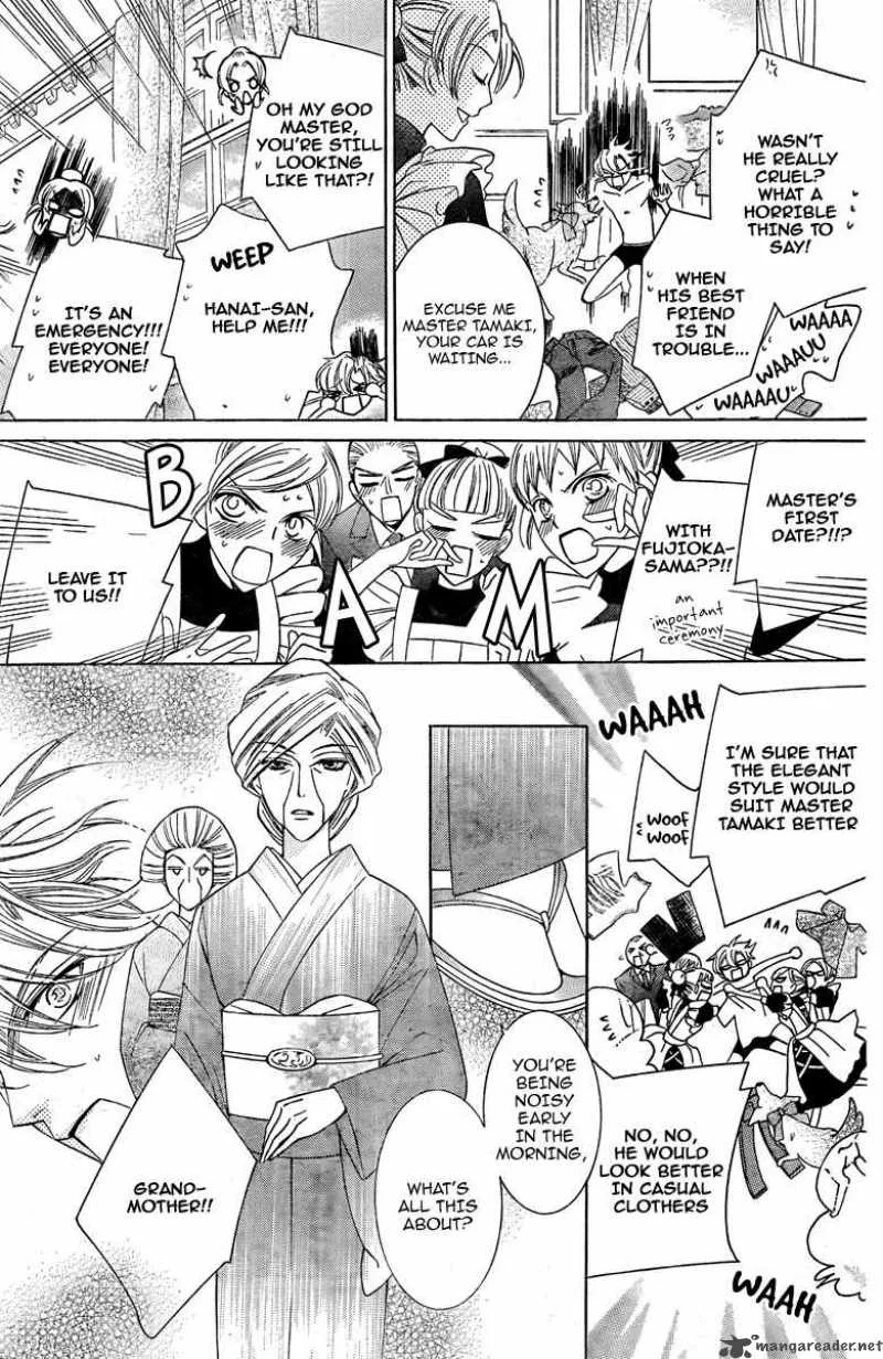 Ouran High School Host Club Chapter 82 page 8