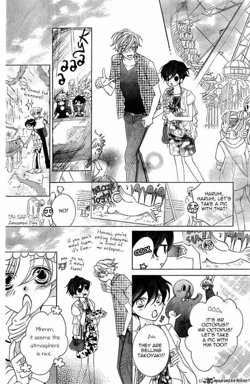 Ouran High School Host Club Chapter 82 page 19