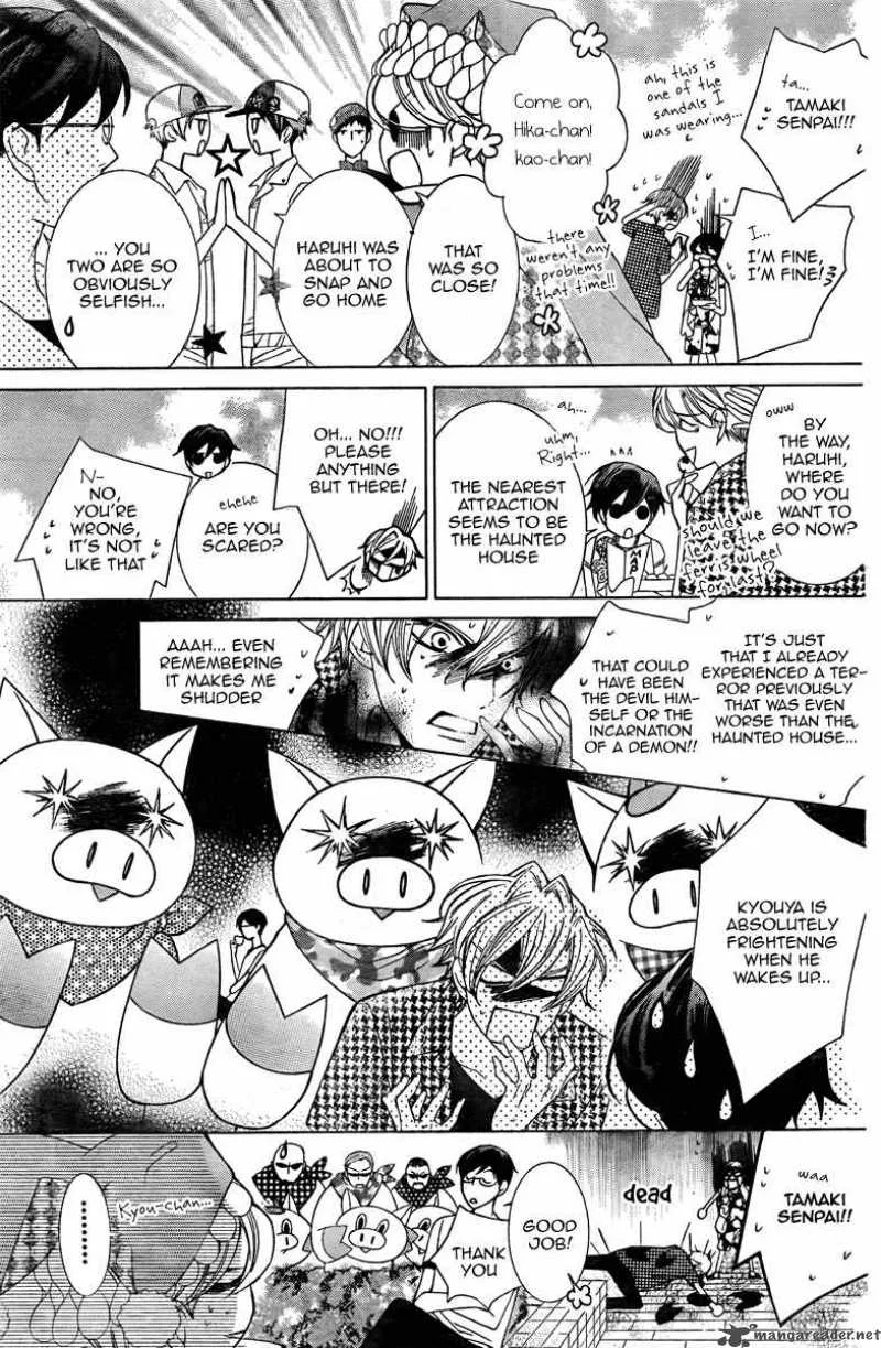 Ouran High School Host Club Chapter 82 page 22