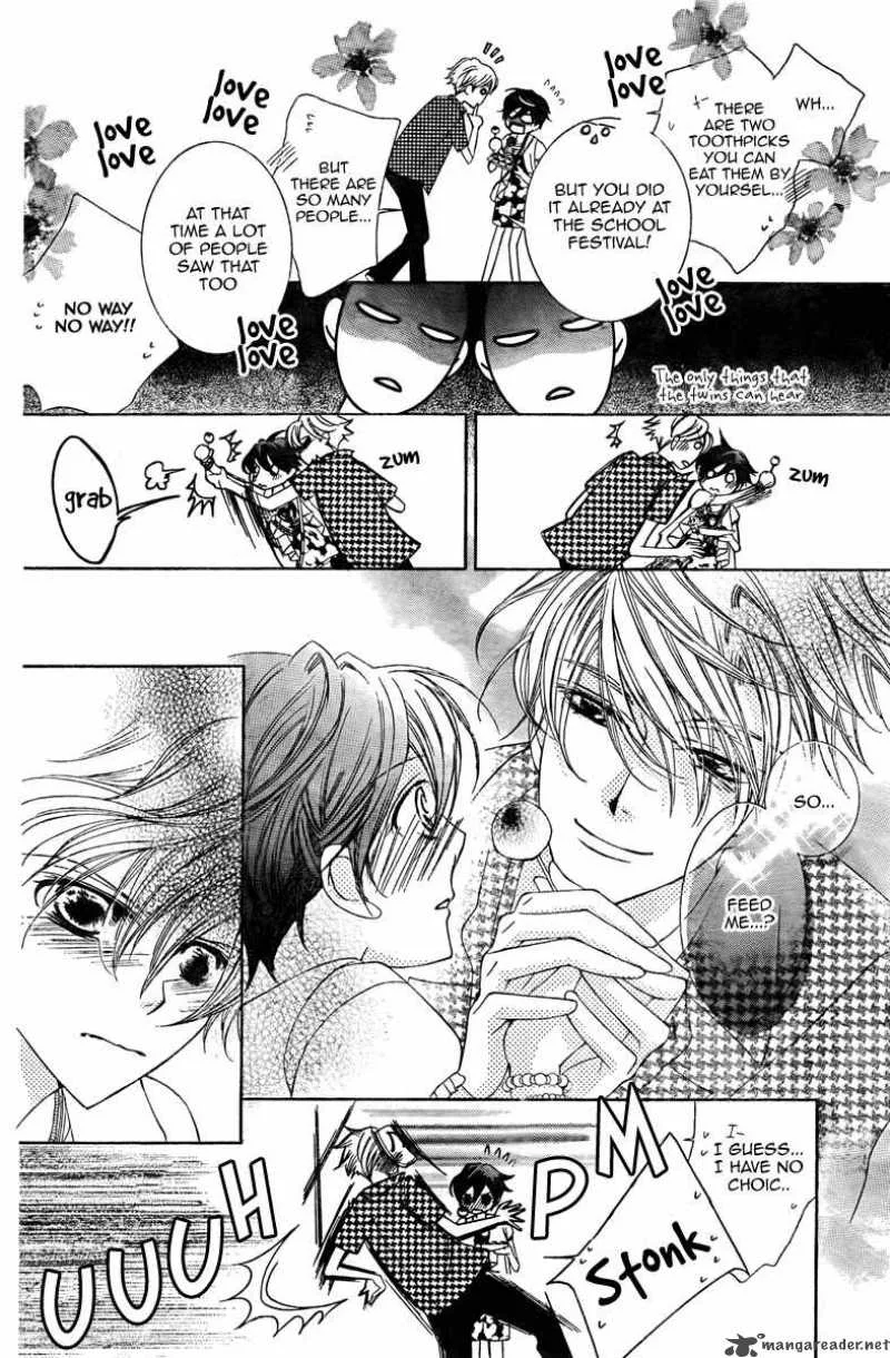 Ouran High School Host Club Chapter 82 page 21