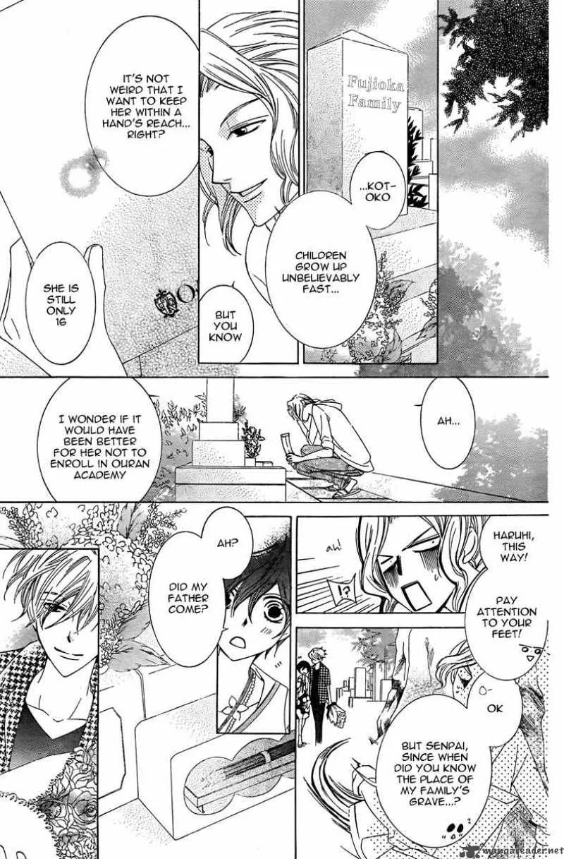 Ouran High School Host Club Chapter 82 page 38