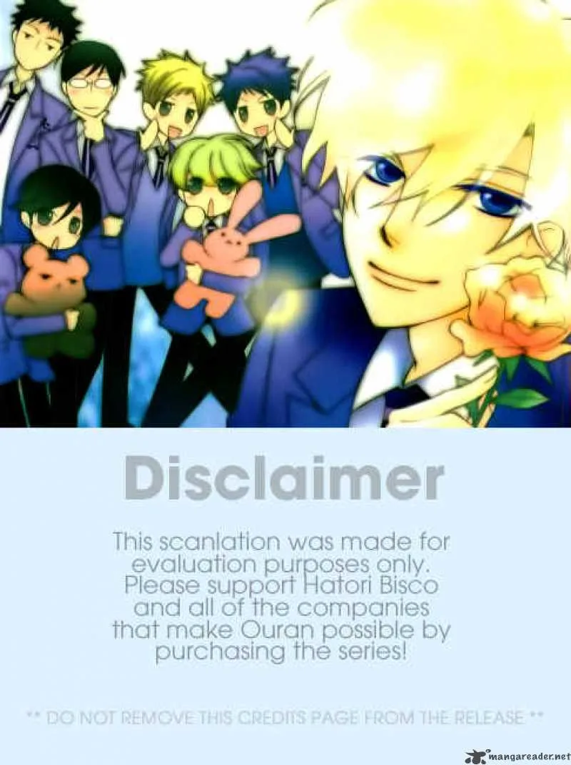 Ouran High School Host Club Chapter 83 page 2