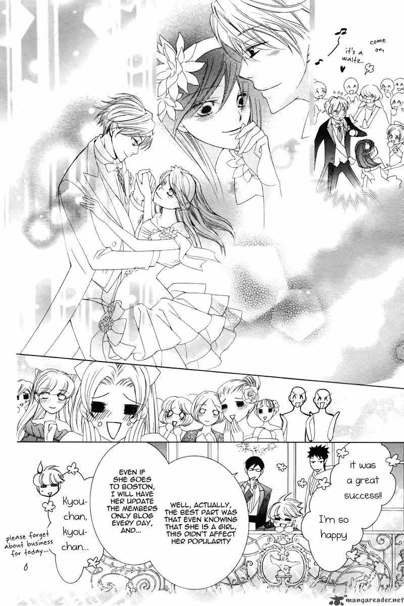 Ouran High School Host Club Chapter 83 page 33