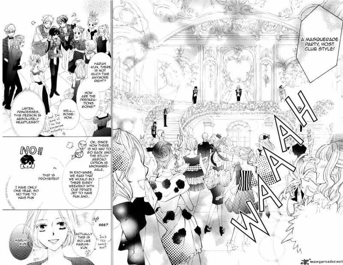 Ouran High School Host Club Chapter 83 page 22