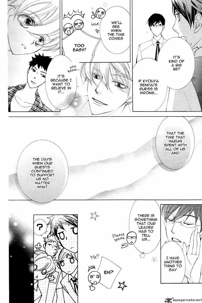Ouran High School Host Club Chapter 83 page 18