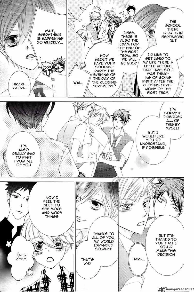 Ouran High School Host Club Chapter 83 page 11