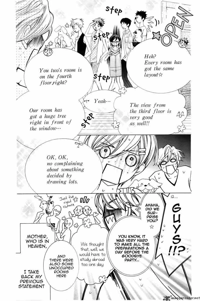 Ouran High School Host Club Chapter 83 page 49