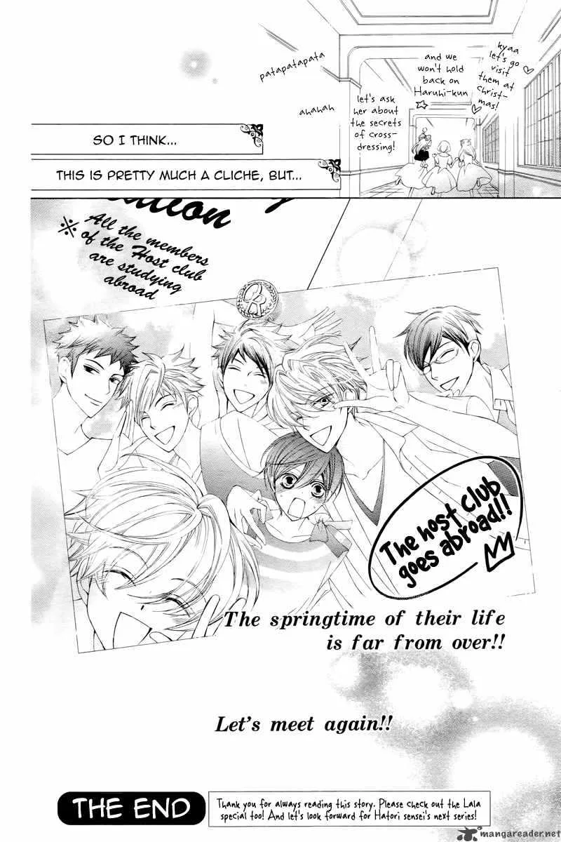 Ouran High School Host Club Chapter 83 page 52
