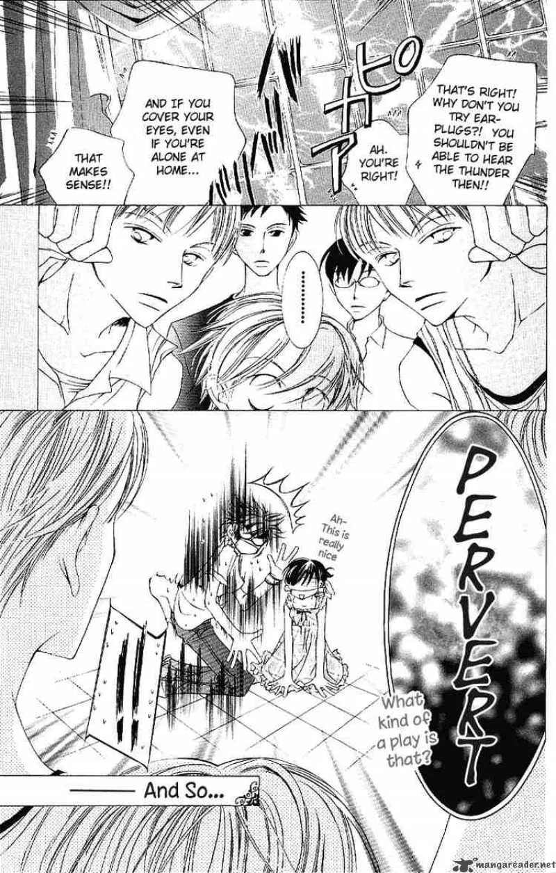 Ouran High School Host Club Chapter 9 page 29