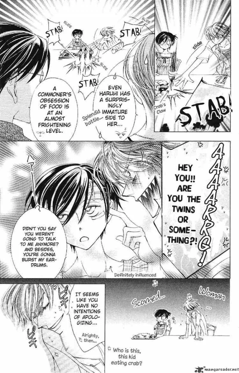 Ouran High School Host Club Chapter 9 page 11
