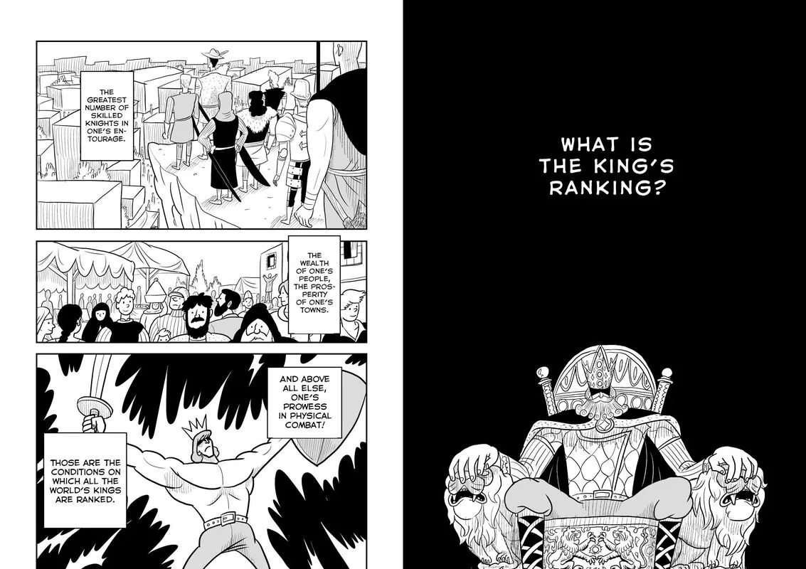 Ousama Ranking Chapter 1 page 1