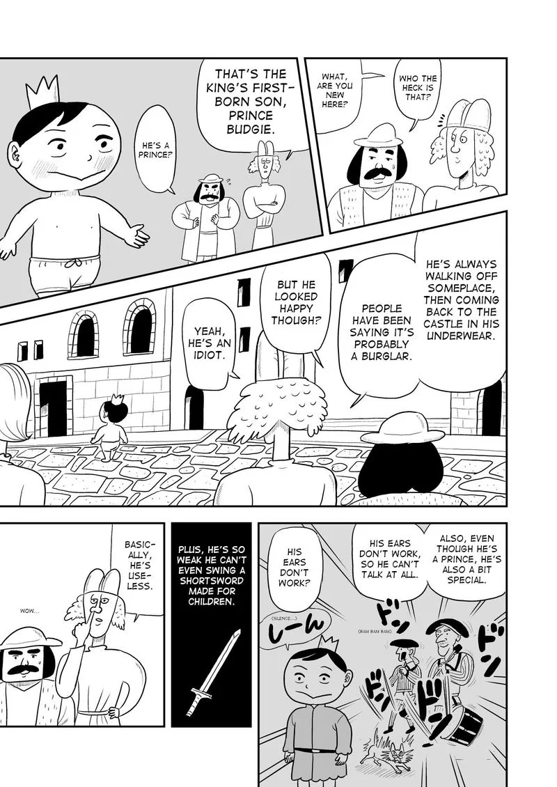 Ousama Ranking Chapter 1 page 3