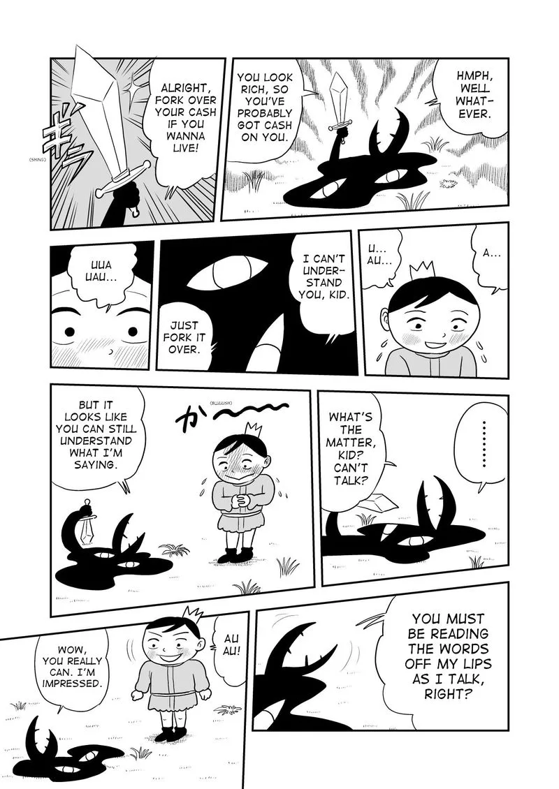 Ousama Ranking Chapter 1 page 9