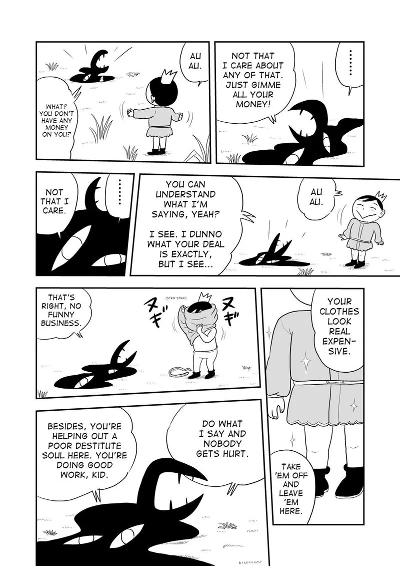 Ousama Ranking Chapter 1 page 10