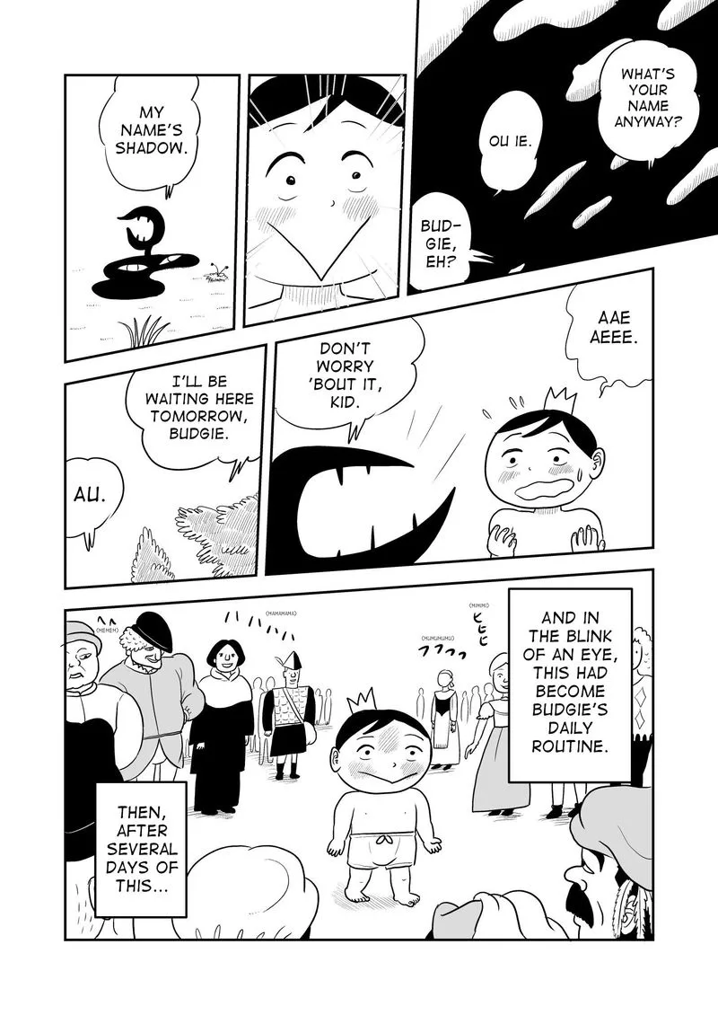 Ousama Ranking Chapter 1 page 14