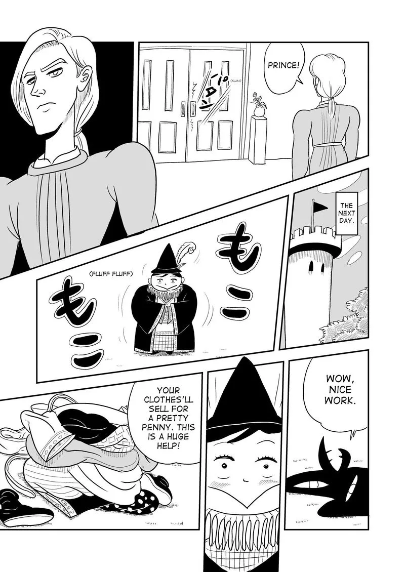 Ousama Ranking Chapter 1 page 13