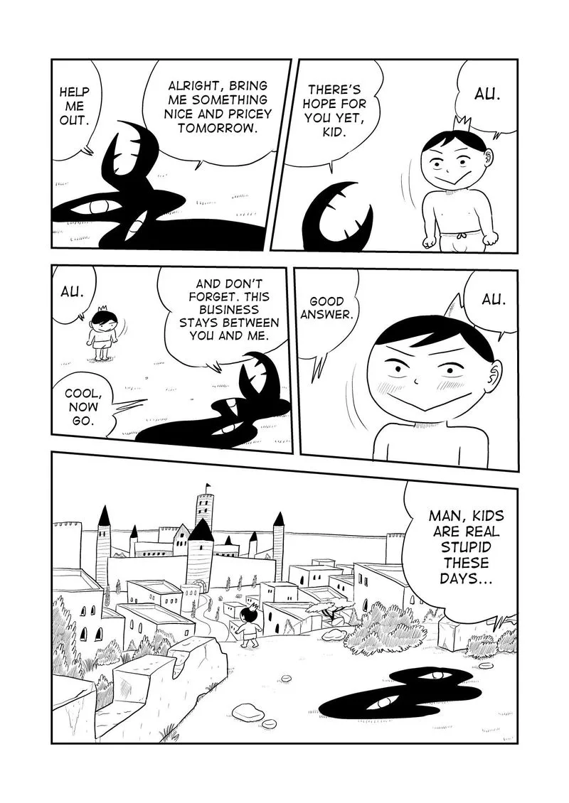 Ousama Ranking Chapter 1 page 11