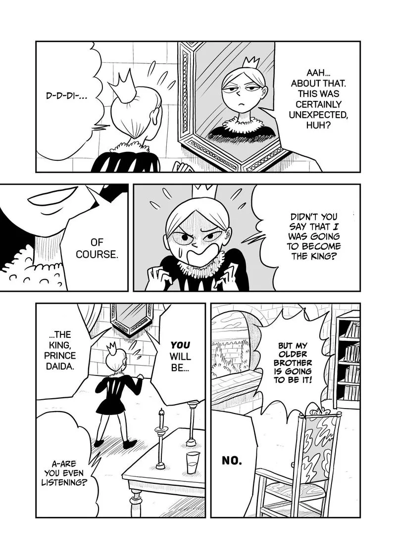 Ousama Ranking Chapter 10 page 10