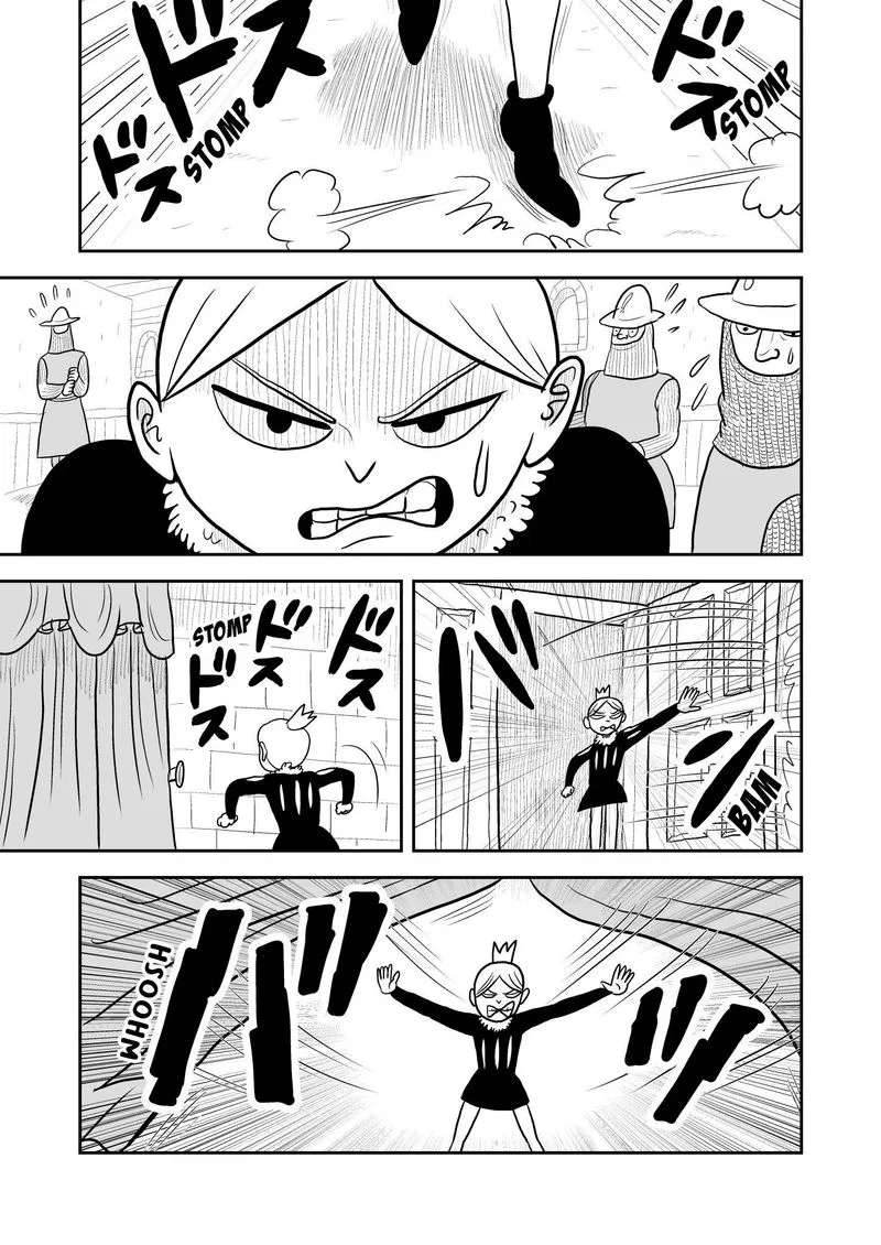 Ousama Ranking Chapter 10 page 8