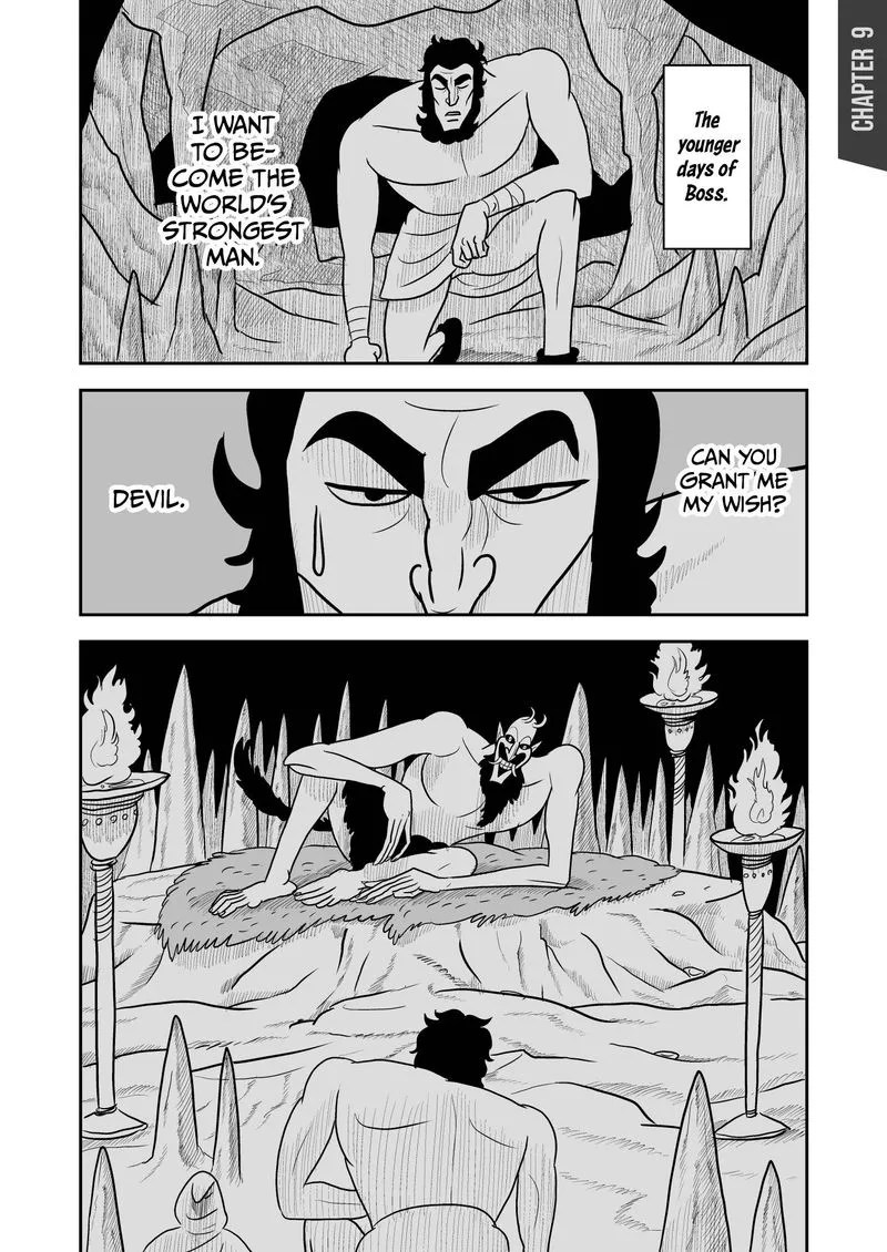Ousama Ranking Chapter 10 page 1